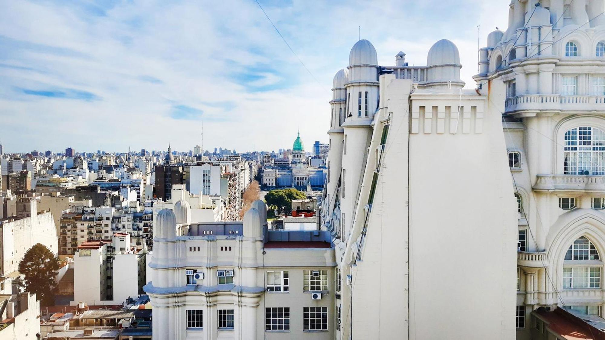 شقة Barolo+ Seu Loft Em Bsas بوينس آيرس المظهر الخارجي الصورة